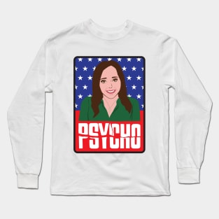 American Psycho Britt Meme Long Sleeve T-Shirt